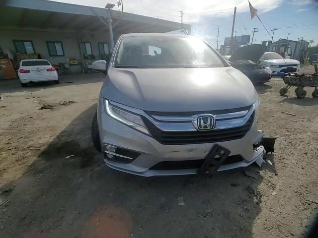 2018 Honda Odyssey Elite VIN: 5FNRL6H91JB076639 Lot: 79242364