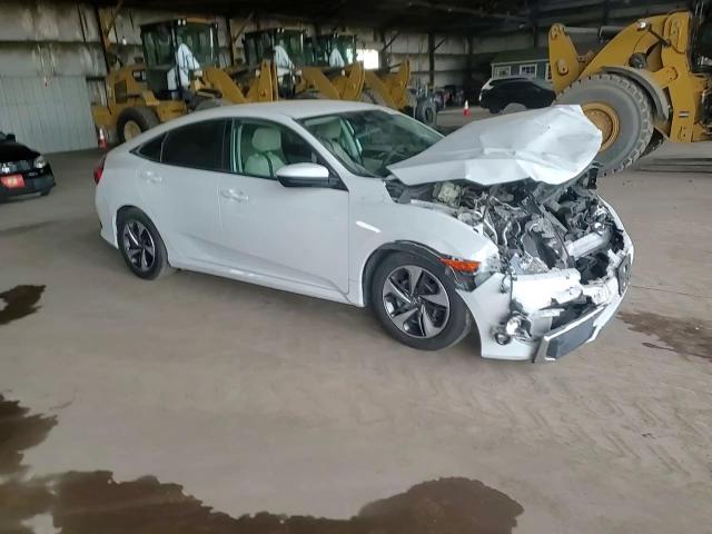 2019 Honda Civic Lx VIN: 19XFC2F6XKE208986 Lot: 80457315