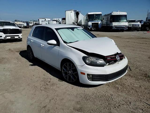 2013 Volkswagen Gti VIN: WVWGV7AJ5DW137308 Lot: 80387804