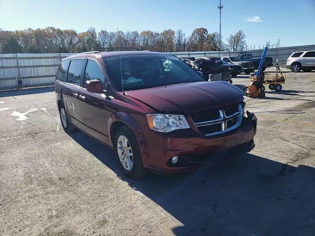 2019 Dodge Grand Caravan Sxt VIN: 2C4RDGCG1KR513649 Lot: 80147444