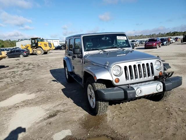 2013 Jeep Wrangler Unlimited Sahara VIN: 1C4HJWEG6DL597507 Lot: 80967804