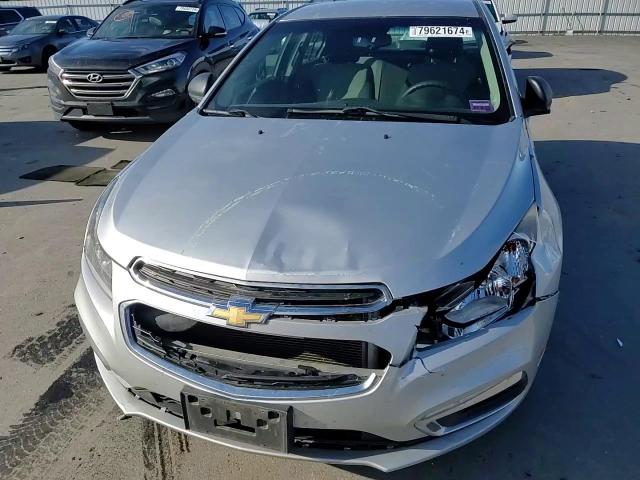 2015 Chevrolet Cruze Ls VIN: 1G1PA5SG9F7201570 Lot: 79621674