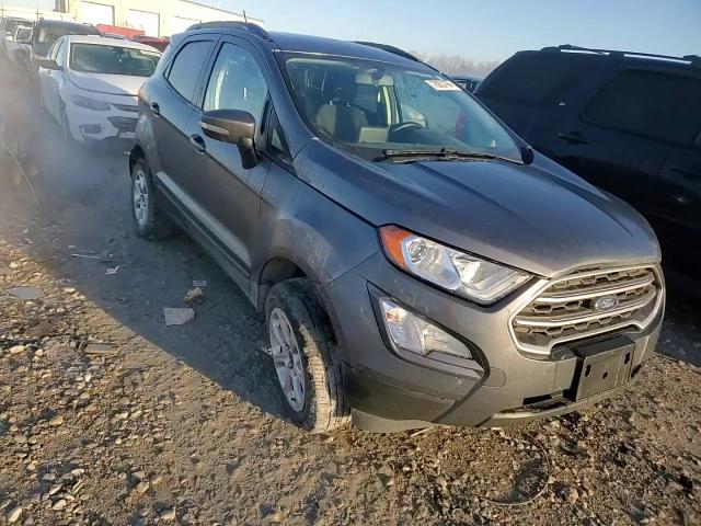 2020 Ford Ecosport Se VIN: MAJ6S3GLXLC367888 Lot: 78202194