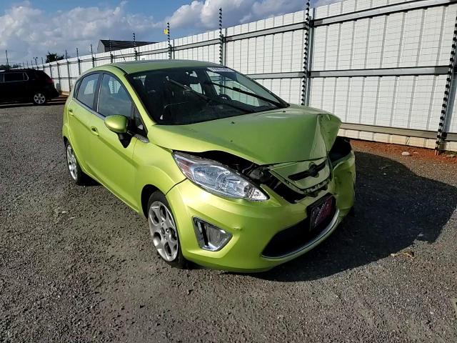 2013 Ford Fiesta Titanium VIN: 3FADP4FJ5DM146424 Lot: 79901984