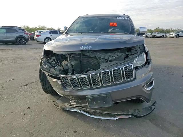 2017 Jeep Grand Cherokee Limited VIN: 1C4RJFBG1HC769635 Lot: 80361224