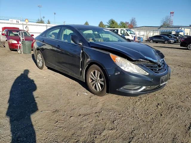 2012 Hyundai Sonata Gls VIN: 5NPEB4AC2CH441717 Lot: 79950974