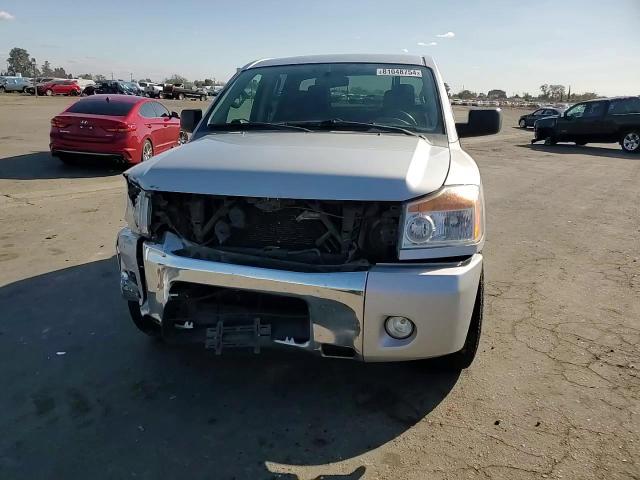 2012 Nissan Titan S VIN: 1N6AA0ED2CN322799 Lot: 81048754