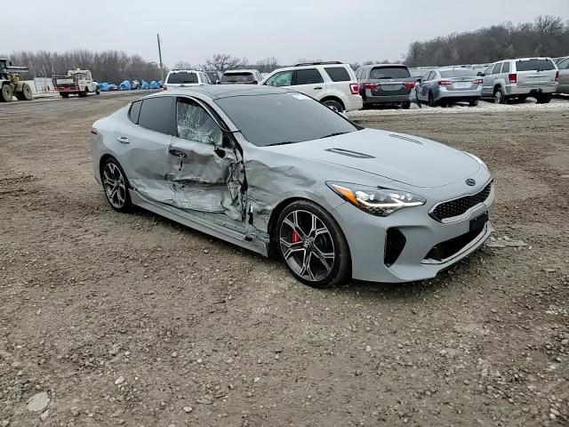 2020 Kia Stinger Gt1 VIN: KNAE45LCXL6080029 Lot: 82236864