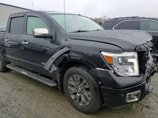 2017 Nissan Titan Sv VIN: 1N6AA1E67HN505047 Lot: 79305914