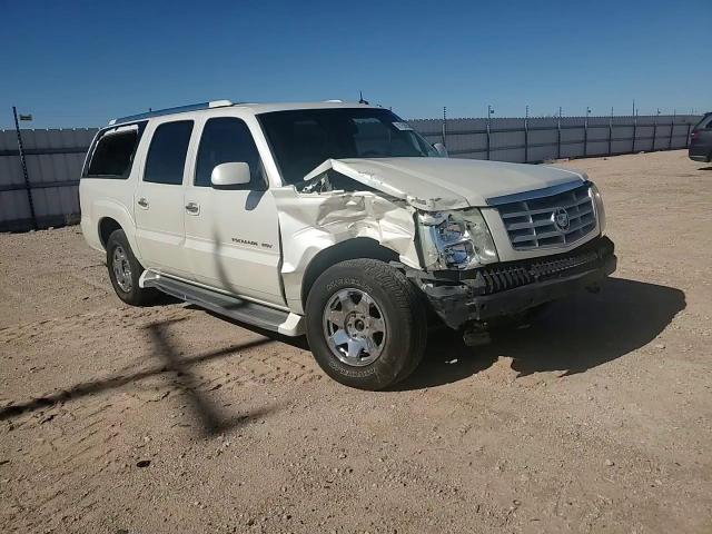 2003 Cadillac Escalade Esv VIN: 3GYFK66N43G298296 Lot: 81158954