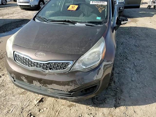 2014 Kia Rio Ex VIN: KNADN4A30E6418420 Lot: 81456934