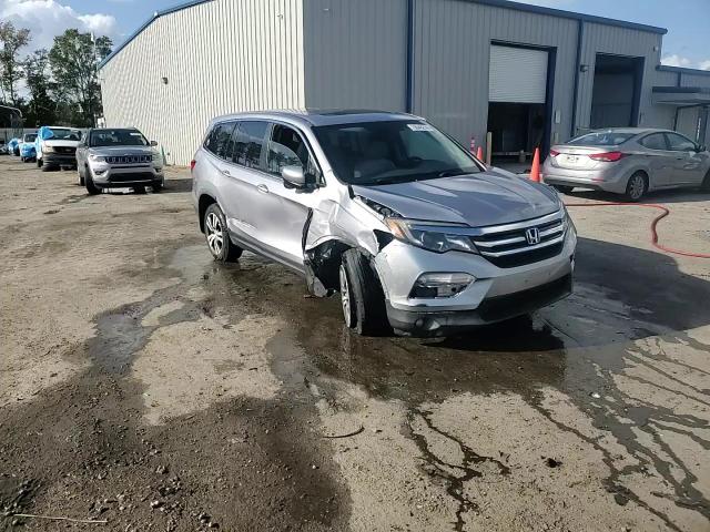 2017 Honda Pilot Exl VIN: 5FNYF5H57HB030818 Lot: 79045214