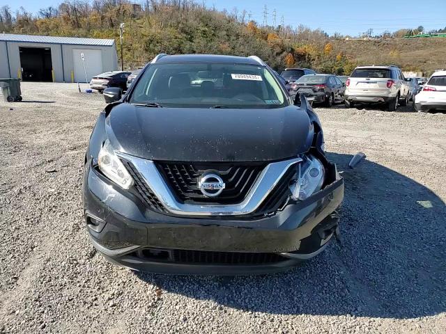 2015 Nissan Murano S VIN: 5N1AZ2MHXFN258362 Lot: 78949434