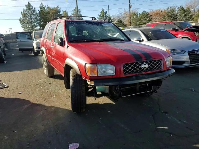 2001 Nissan Pathfinder Le VIN: JN8DR07Y71W519049 Lot: 80586994