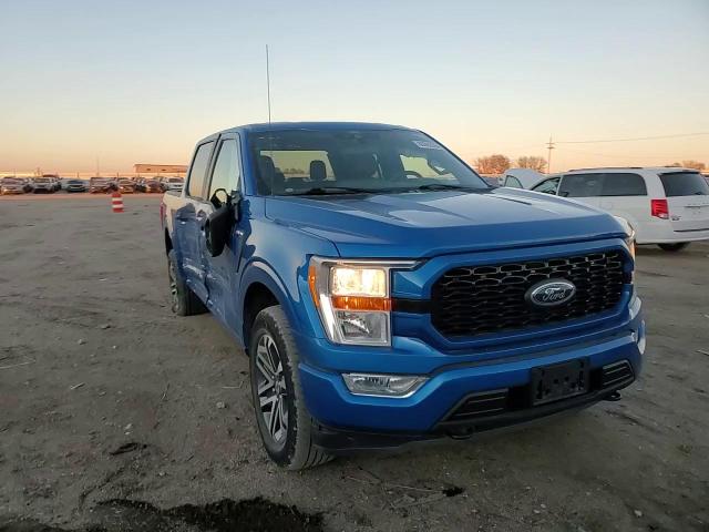 2021 Ford F150 Supercrew VIN: 1FTEW1EP4MFA78218 Lot: 80082064