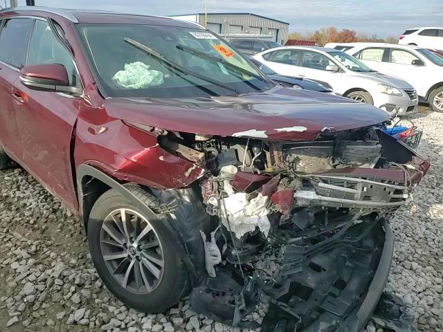 2018 Toyota Highlander Se VIN: 5TDJZRFH5JS825980 Lot: 80786494