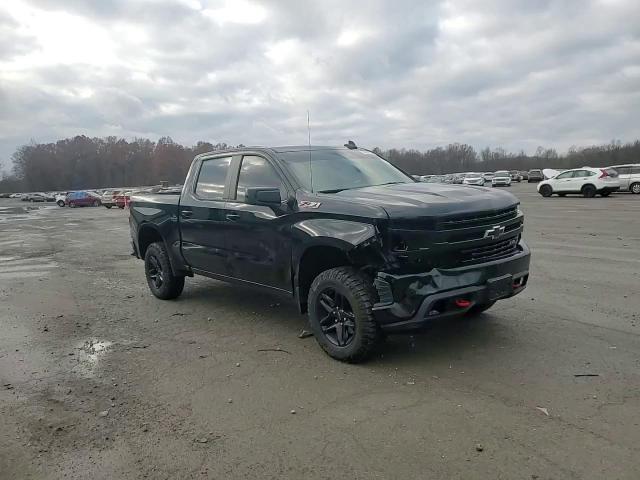 2022 Chevrolet Silverado Ltd K1500 Lt Trail Boss VIN: 1GCPYFED8NZ165335 Lot: 79481104