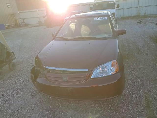 2003 Honda Civic Ex VIN: 2HGES26863H523601 Lot: 79618624