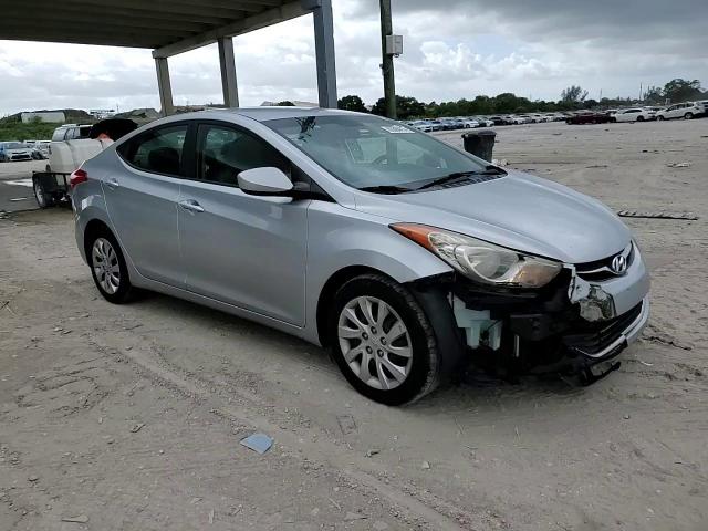 2012 Hyundai Elantra Gls VIN: 5NPDH4AE3CH124301 Lot: 80564414