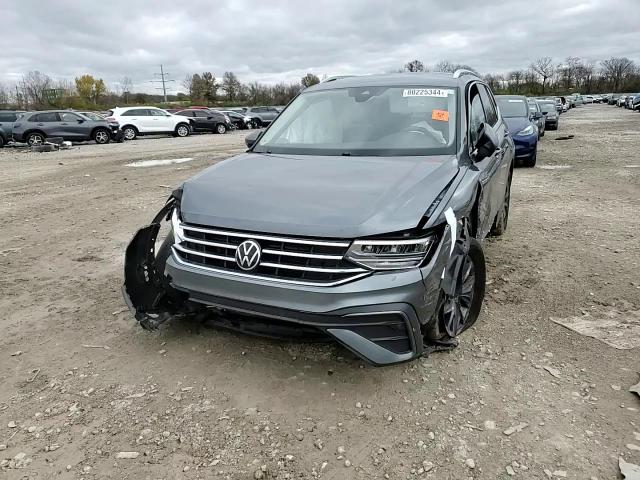 2023 Volkswagen Tiguan Se VIN: 3VV2B7AX2PM053394 Lot: 80225344