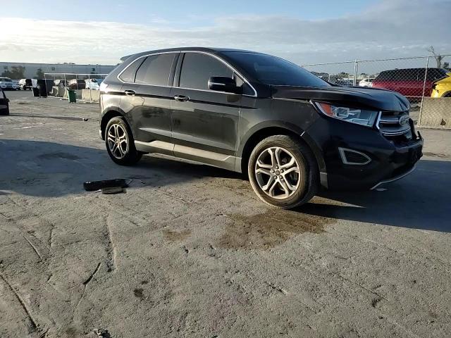 2018 Ford Edge Titanium VIN: 2FMPK4K82JBC13319 Lot: 80663014