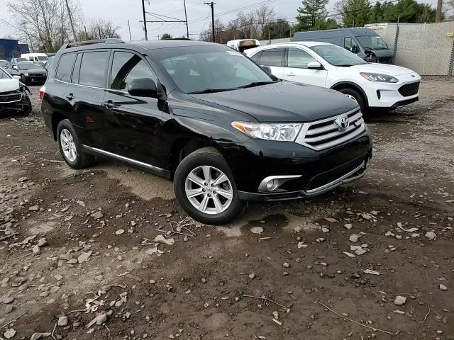 2012 Toyota Highlander Base VIN: 5TDBK3EH5CS165417 Lot: 81336094