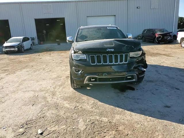 2015 Jeep Grand Cherokee Overland VIN: 1C4RJECG1FC856487 Lot: 80475744