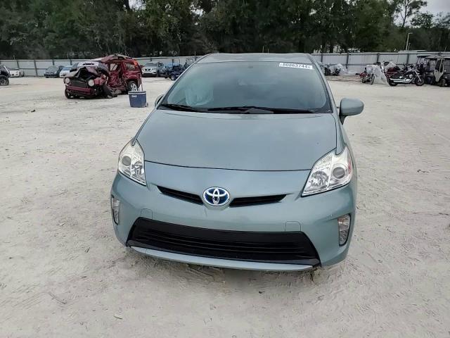 2015 Toyota Prius VIN: JTDKN3DU5F1901523 Lot: 80863744