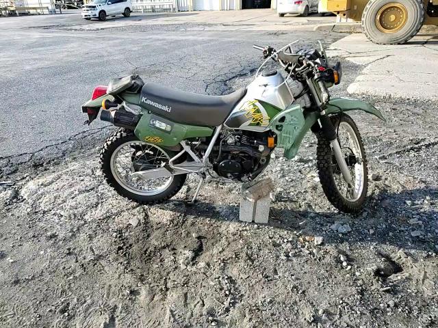 2002 Kawasaki Kl250 D VIN: JKAKLMD152A108101 Lot: 80988904