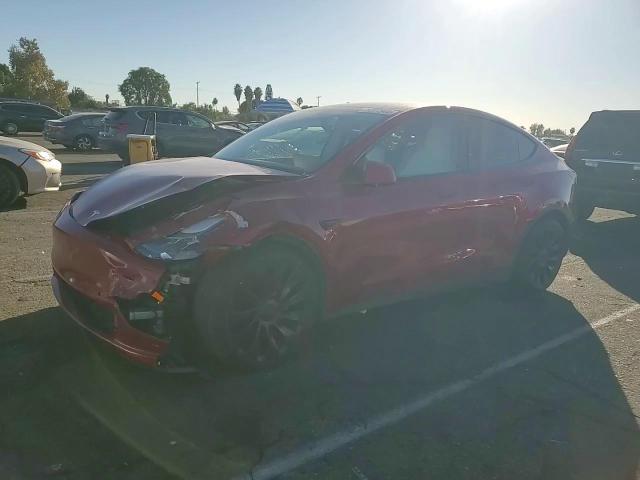 2022 Tesla Model Y VIN: 7SAYGDEF4NF486990 Lot: 79227344