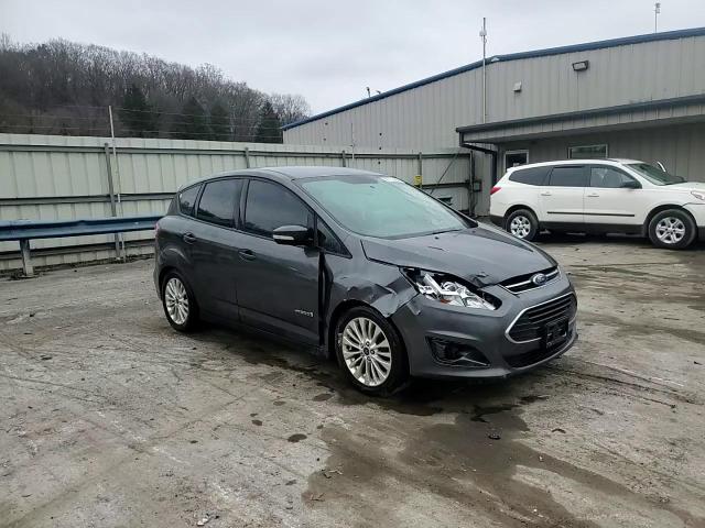 2018 Ford C-Max Se VIN: 1FADP5AU0JL100536 Lot: 80732964