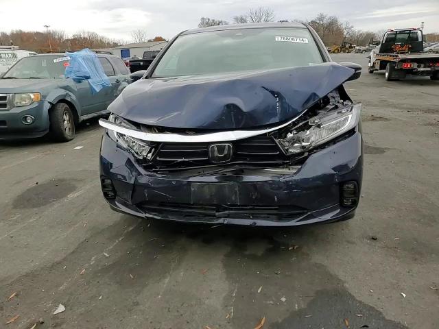 2022 Honda Odyssey Exl VIN: 5FNRL6H75NB040330 Lot: 78808714