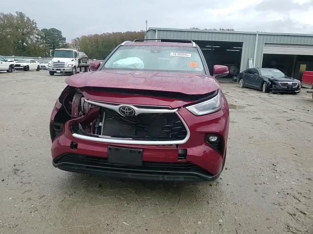 2021 Toyota Highlander Xle VIN: 5TDGZRBH8MS545894 Lot: 78185044