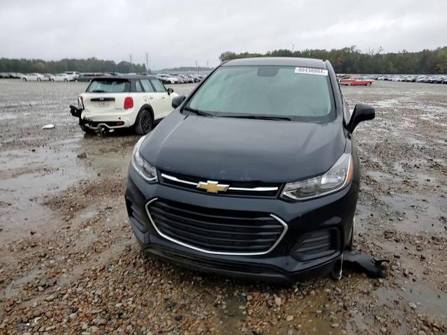 2022 Chevrolet Trax Ls VIN: KL7CJKSM9NB535553 Lot: 80438994