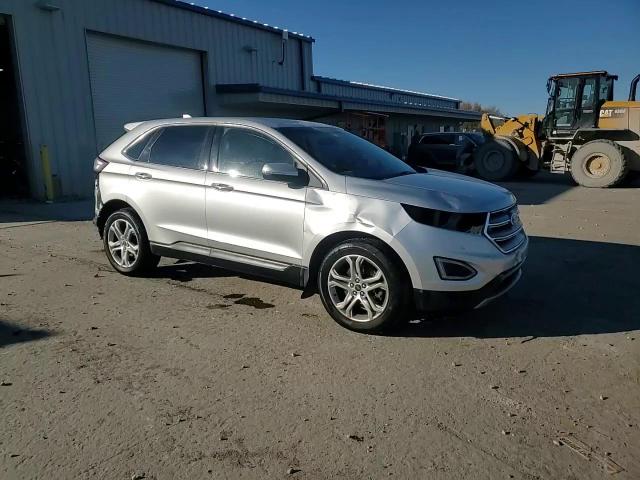 2017 Ford Edge Titanium VIN: 2FMPK4K91HBB31763 Lot: 78094174