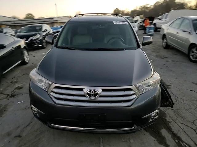 2013 Toyota Highlander Base VIN: 5TDBK3EH2DS219595 Lot: 80364854