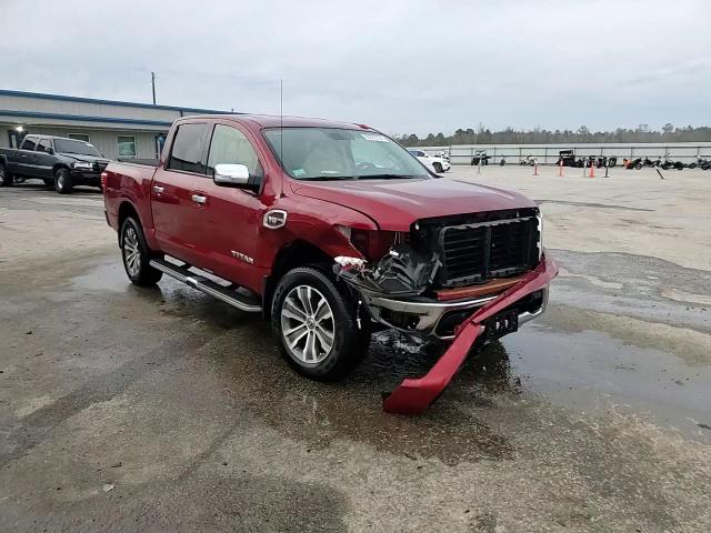 2017 Nissan Titan Sv VIN: 1N6AA1E50HN567798 Lot: 80886764