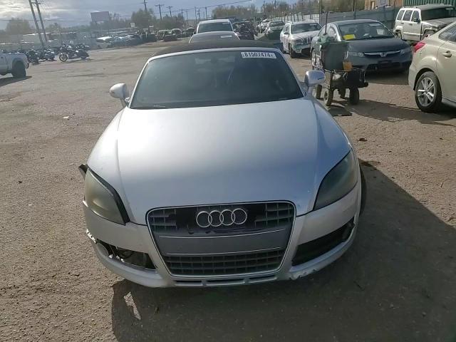 2008 Audi Tt 2.0T VIN: TRUMF38J281005954 Lot: 81507474