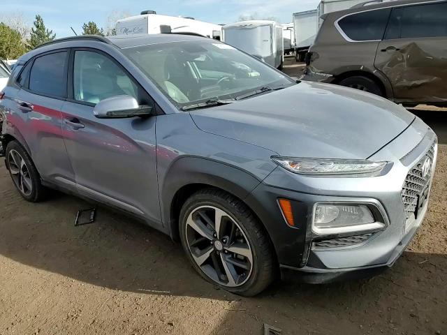 2018 Hyundai Kona Limited VIN: KM8K3CA57JU090409 Lot: 81837104