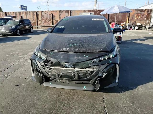 2022 Toyota Prius Prime Le VIN: JTDKAMFP0N3218690 Lot: 81522124