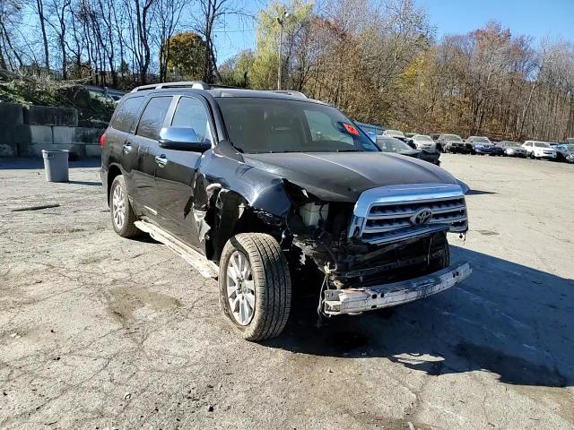 2010 Toyota Sequoia Limited VIN: 5TDJY5G1XAS034017 Lot: 79658644