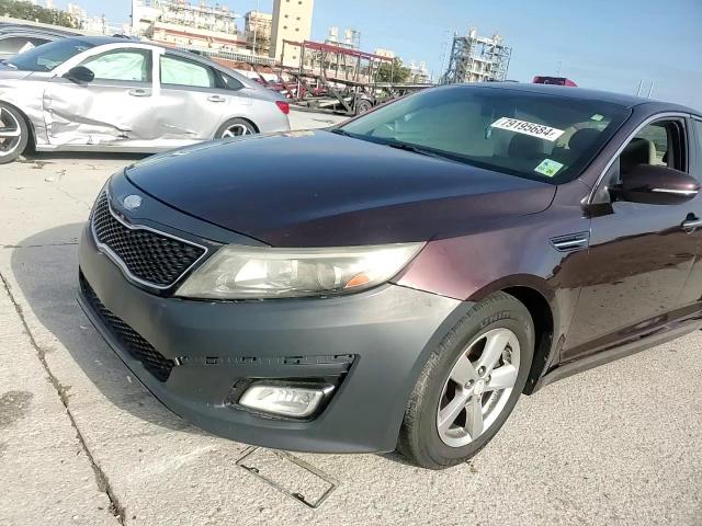 2014 Kia Optima Lx VIN: 5XXGM4A75EG281174 Lot: 79195684