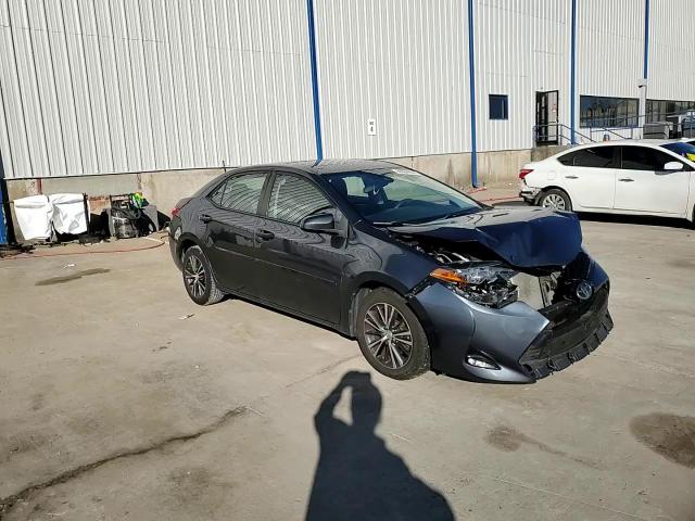 2018 Toyota Corolla L VIN: 2T1BURHE6JC017832 Lot: 80084094