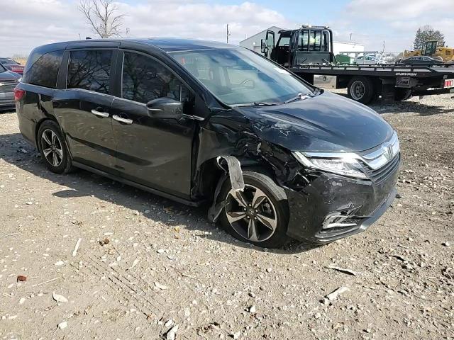 2018 Honda Odyssey Touring VIN: 5FNRL6H88JB021662 Lot: 78954934