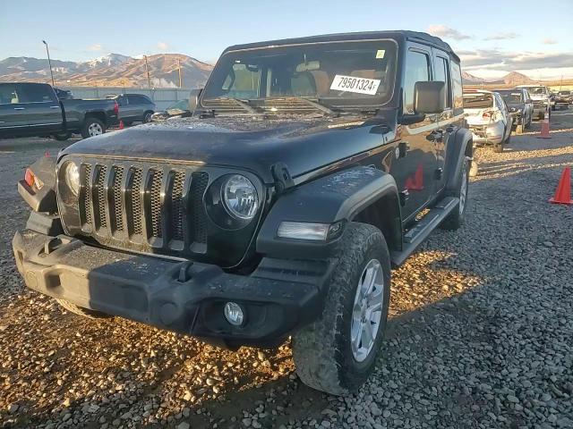 2018 Jeep Wrangler Unlimited Sport VIN: 1C4HJXDG2JW158600 Lot: 79501324