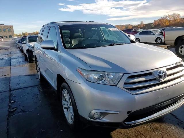 2012 Toyota Highlander Limited VIN: 5TDDK3EH6CS143564 Lot: 78408484