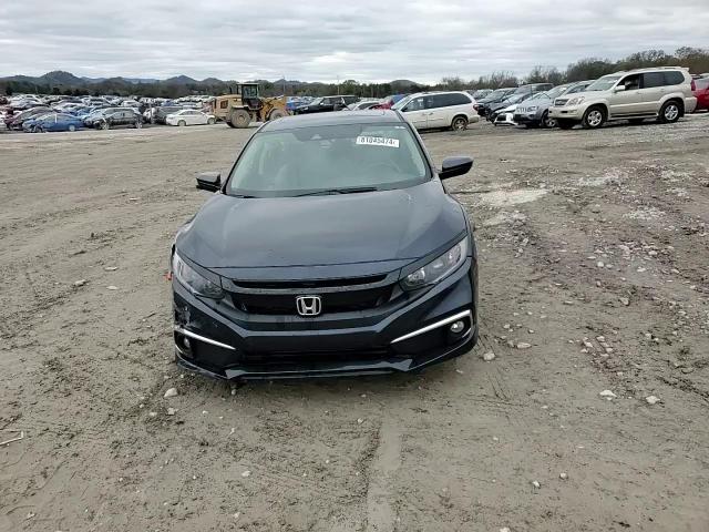 2021 Honda Civic Ex VIN: 19XFC1F30ME010985 Lot: 81045474