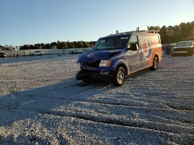 2020 Nissan Nv 1500 S VIN: 1N6BF0KM4LN807181 Lot: 81908864