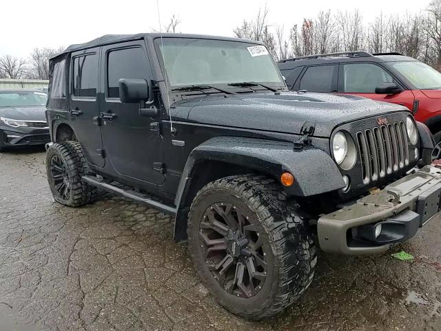 2016 Jeep Wrangler Unlimited Sahara VIN: 1C4BJWEGXGL336925 Lot: 81135414