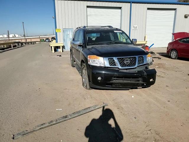 2014 Nissan Armada Platinum VIN: 5N1AA0NE1EN613742 Lot: 81746324